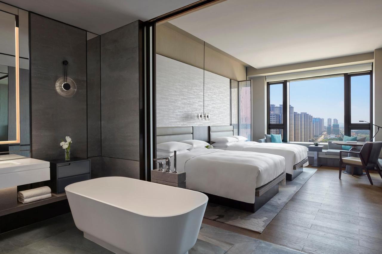 Wuhan Marriott Hotel Optics Valley Екстер'єр фото