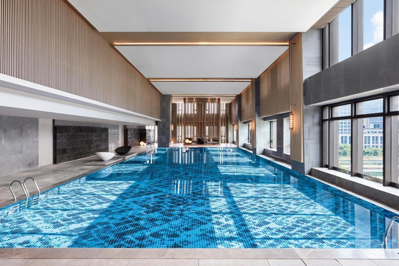 Wuhan Marriott Hotel Optics Valley Екстер'єр фото