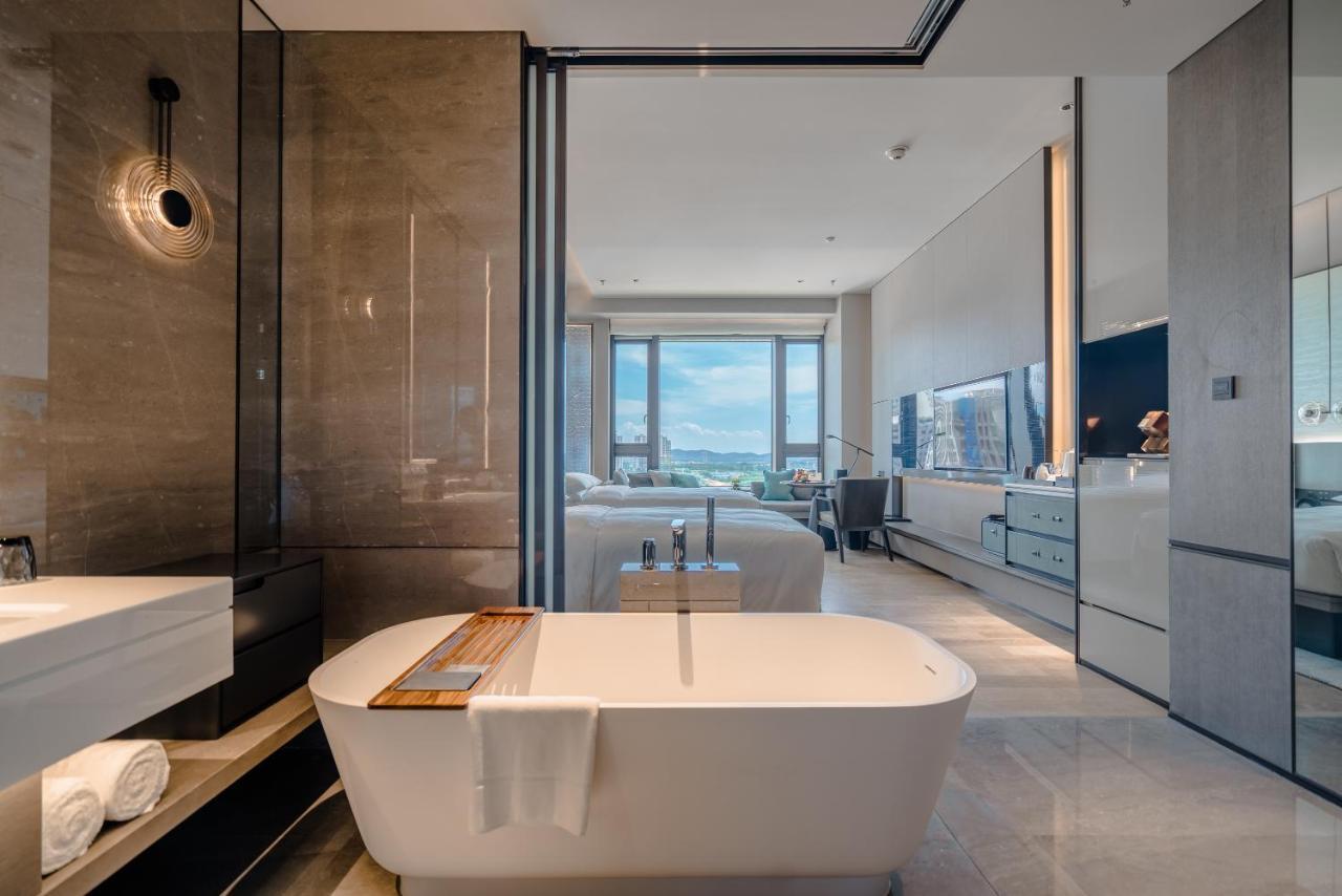 Wuhan Marriott Hotel Optics Valley Екстер'єр фото