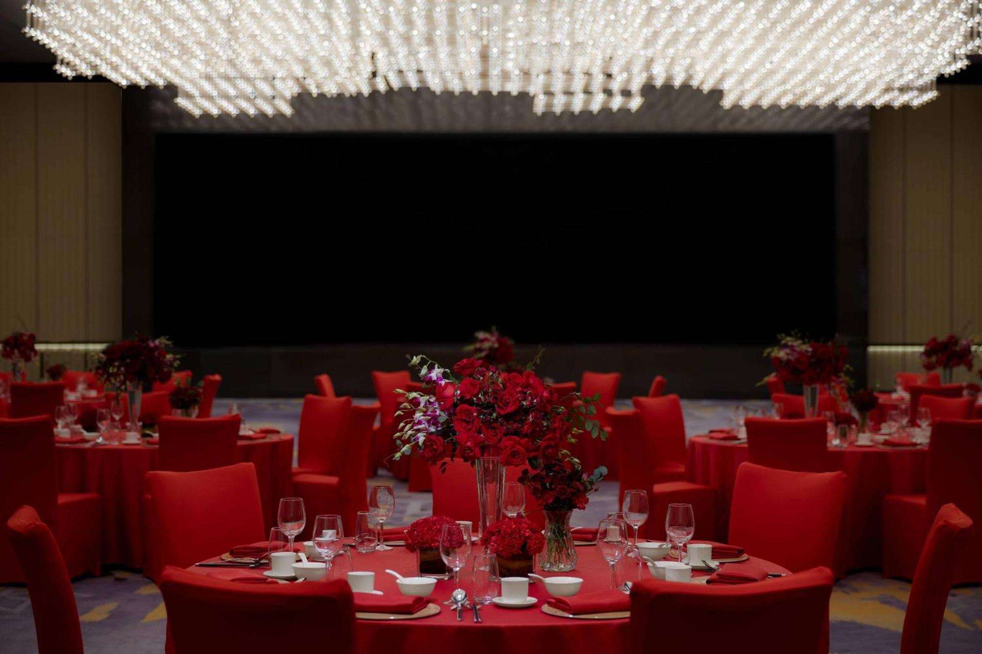 Wuhan Marriott Hotel Optics Valley Екстер'єр фото
