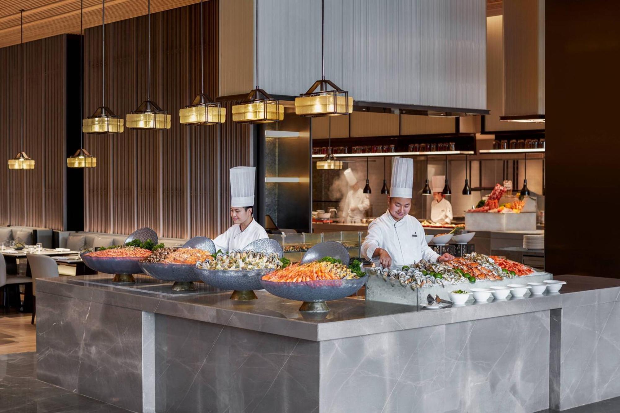 Wuhan Marriott Hotel Optics Valley Екстер'єр фото