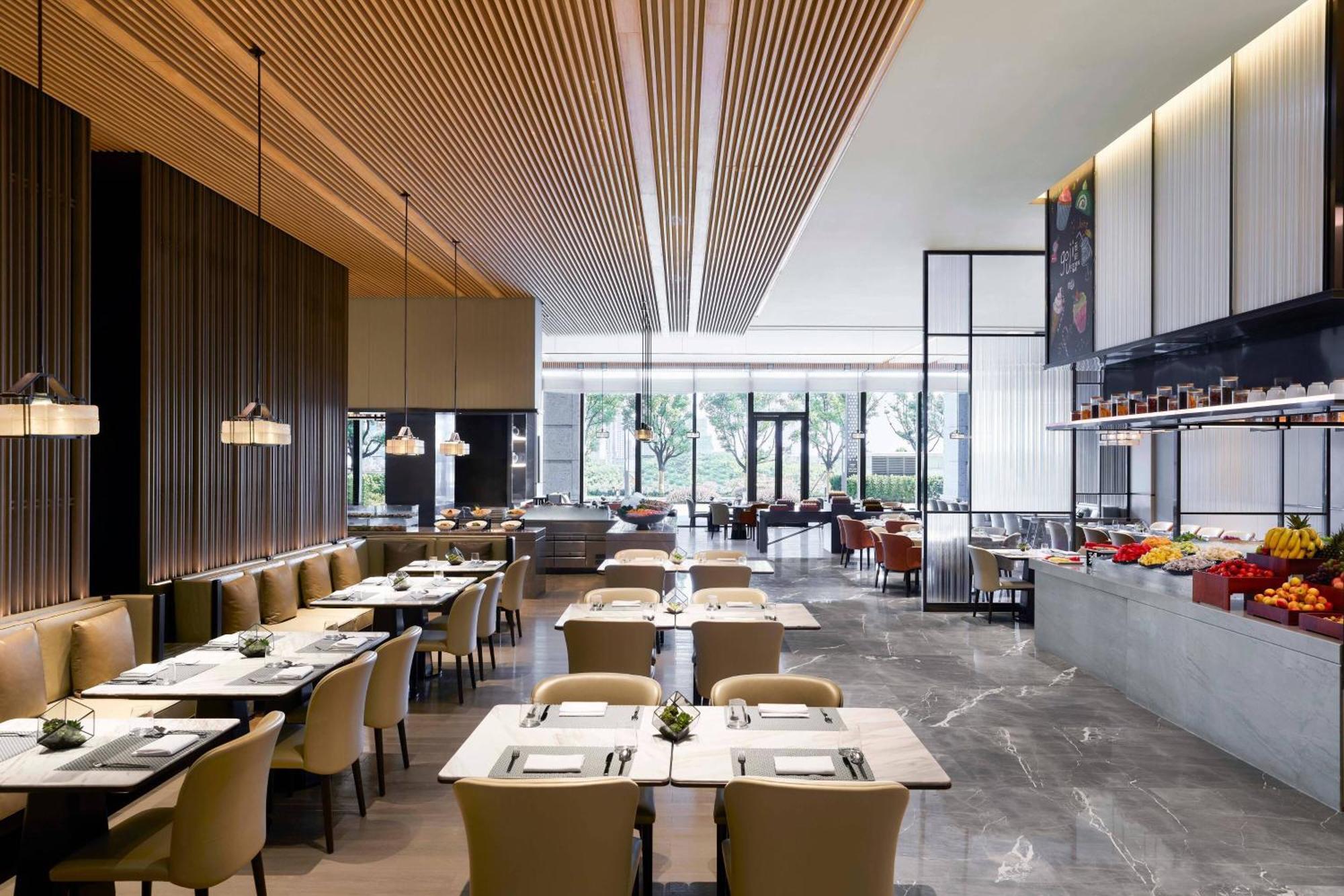 Wuhan Marriott Hotel Optics Valley Екстер'єр фото