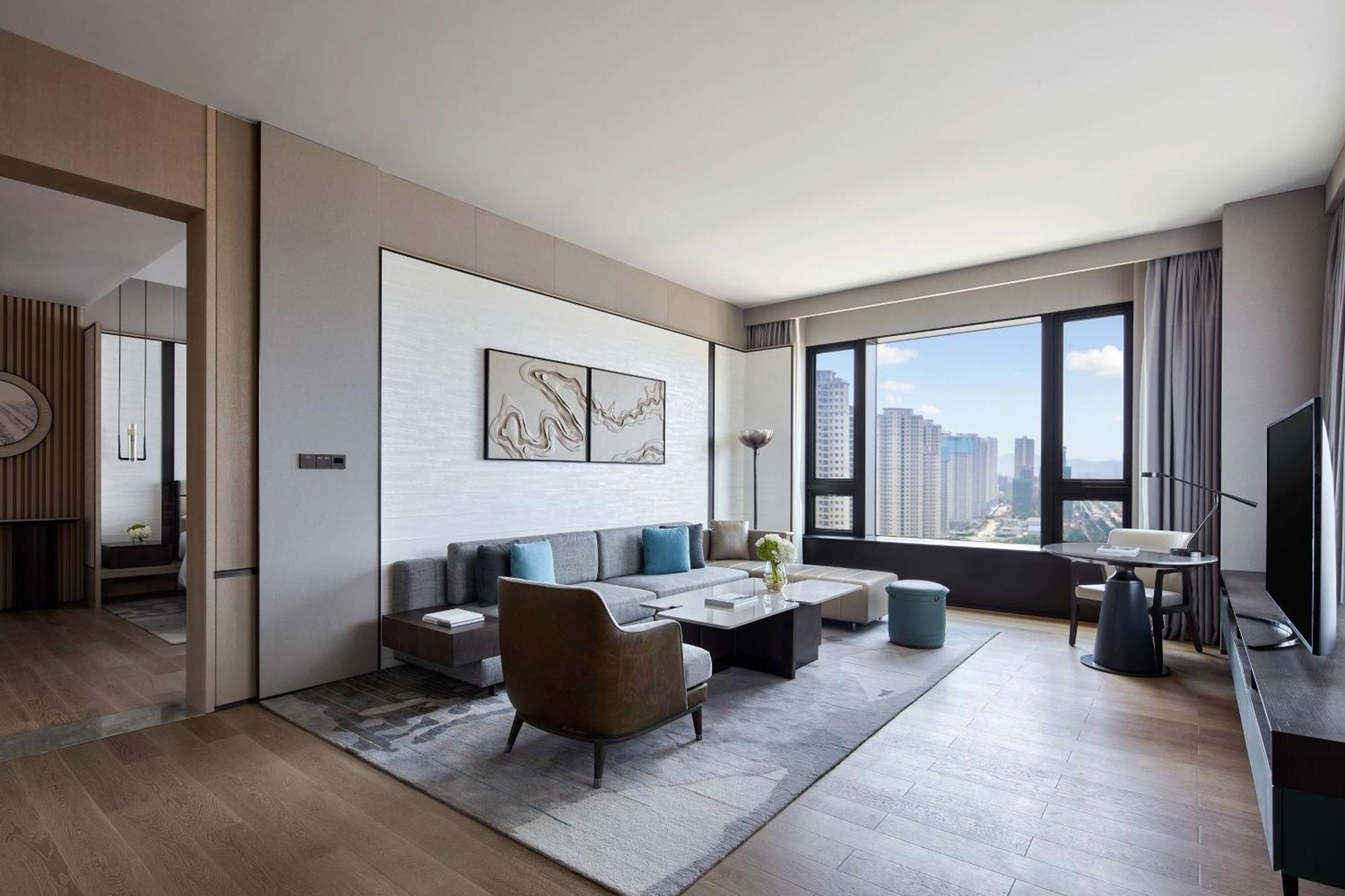 Wuhan Marriott Hotel Optics Valley Екстер'єр фото