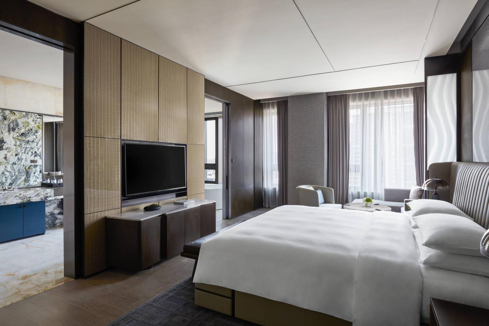 Wuhan Marriott Hotel Optics Valley Екстер'єр фото