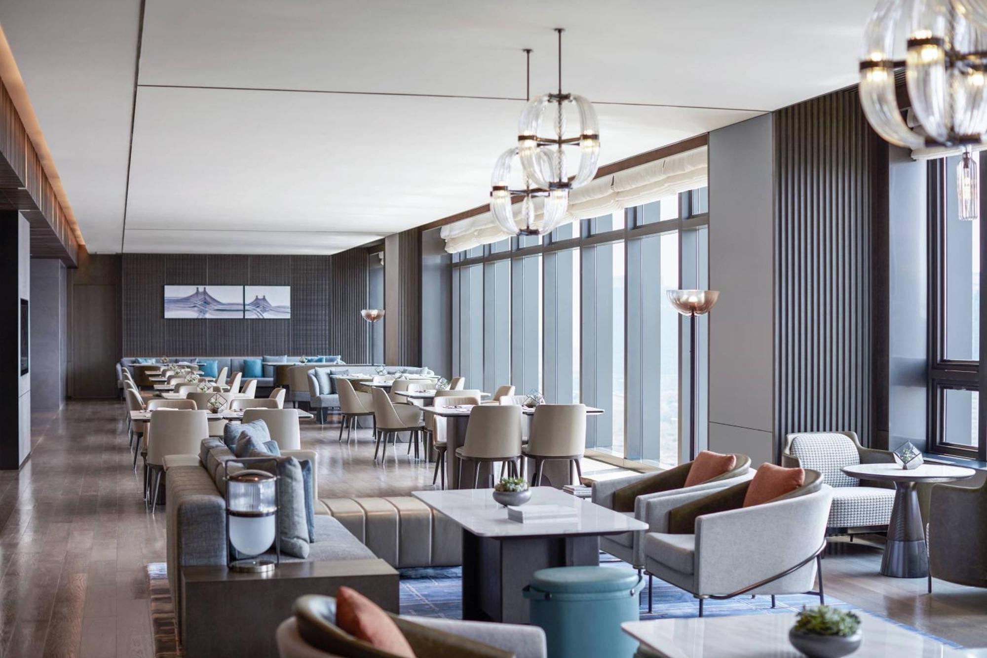 Wuhan Marriott Hotel Optics Valley Екстер'єр фото