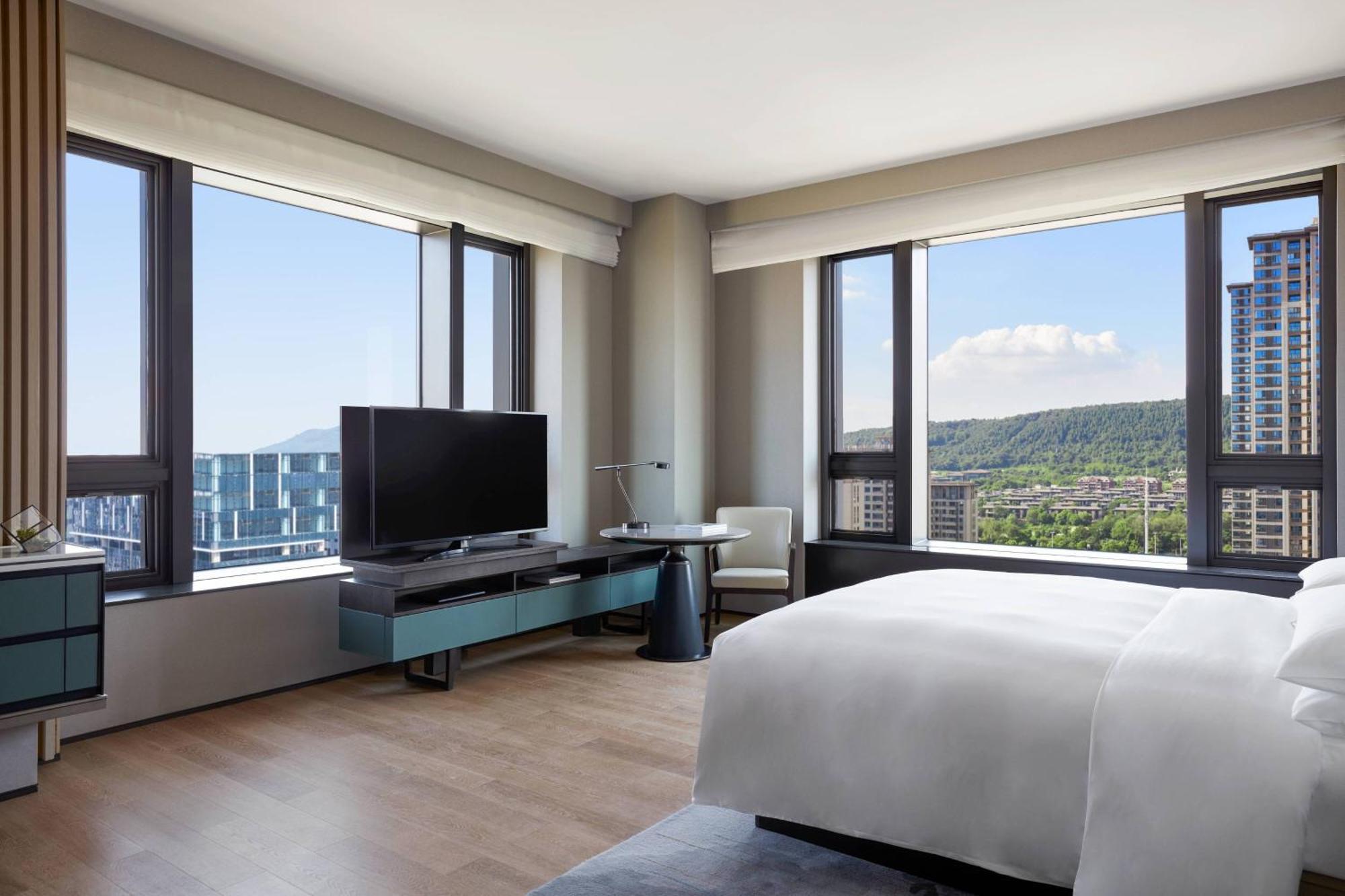 Wuhan Marriott Hotel Optics Valley Екстер'єр фото