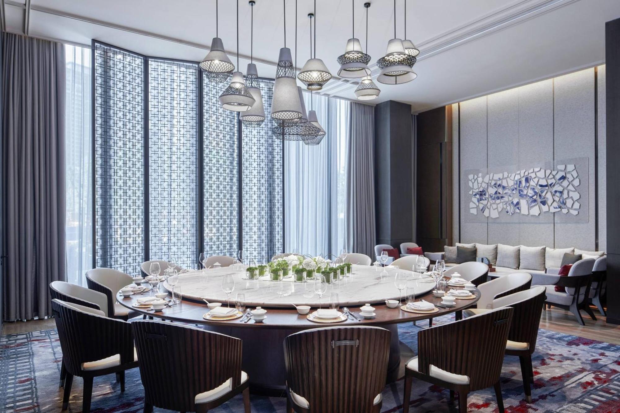 Wuhan Marriott Hotel Optics Valley Екстер'єр фото