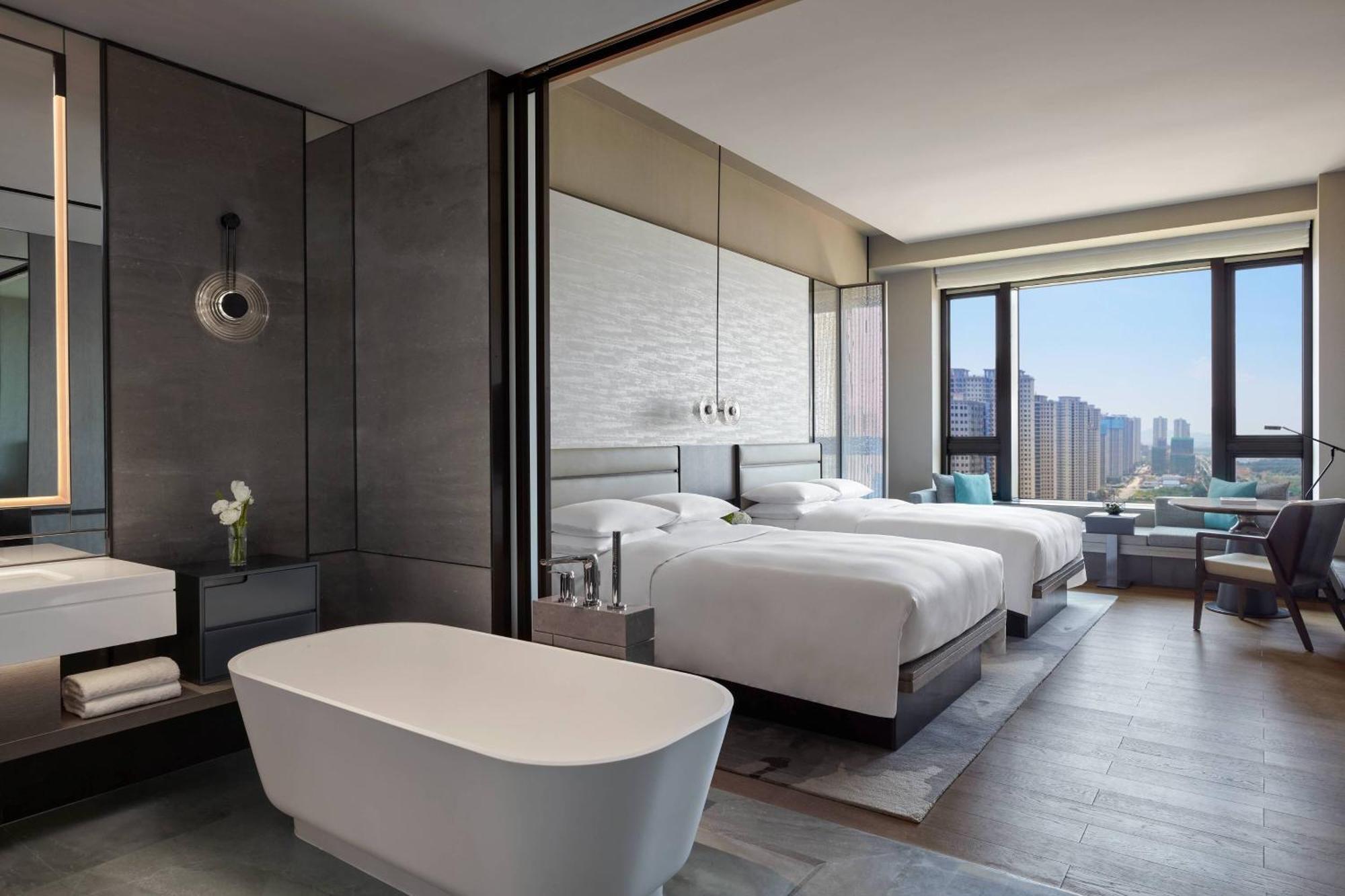 Wuhan Marriott Hotel Optics Valley Екстер'єр фото