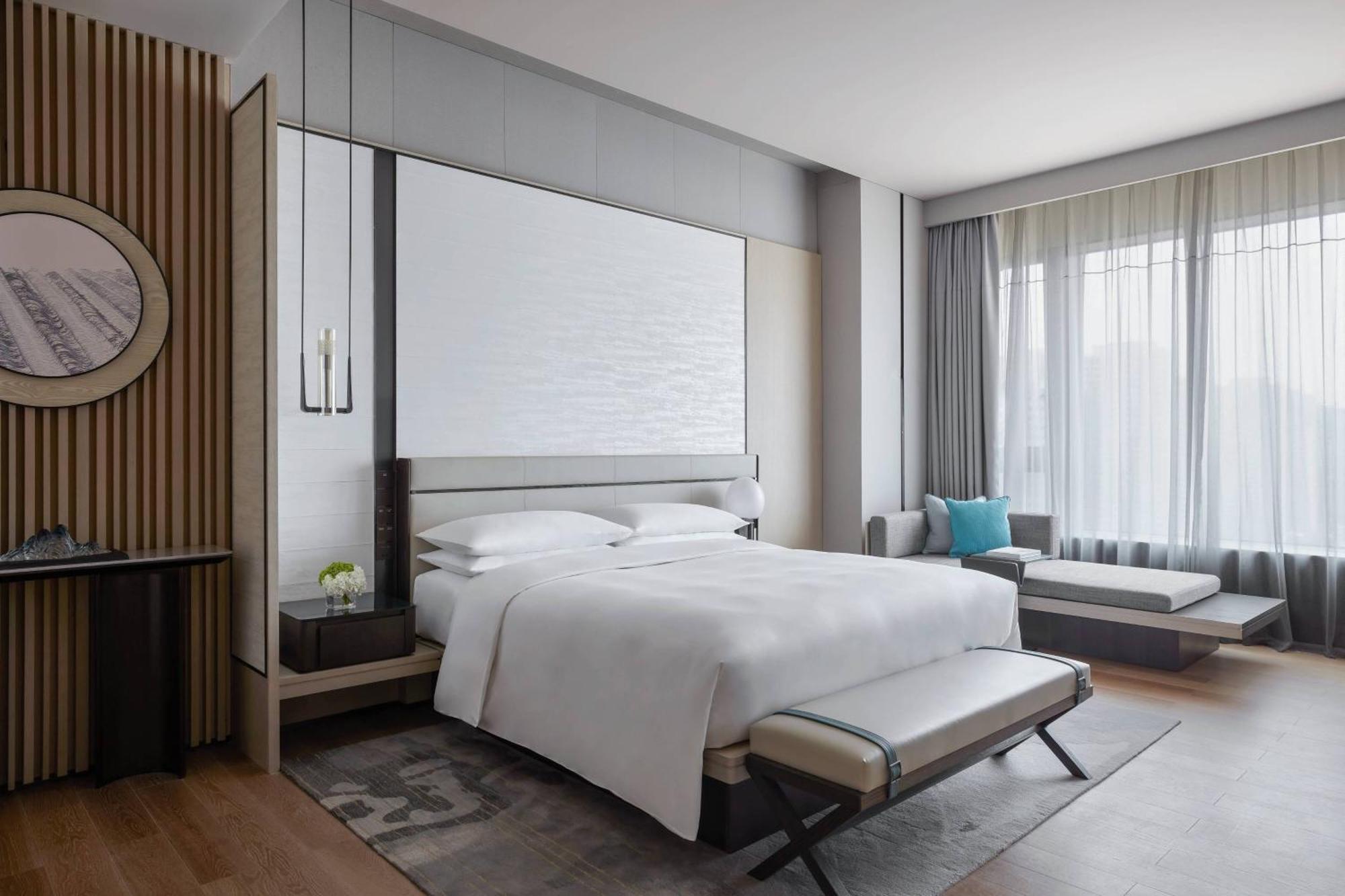 Wuhan Marriott Hotel Optics Valley Екстер'єр фото
