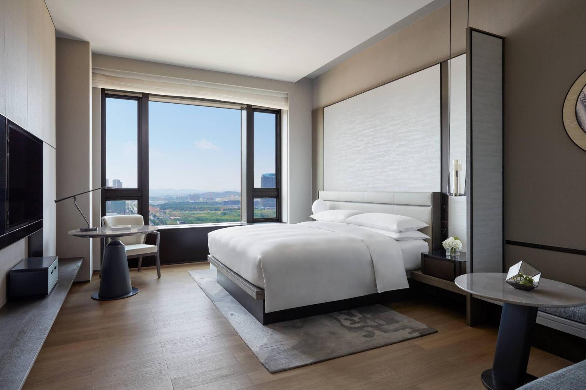 Wuhan Marriott Hotel Optics Valley Екстер'єр фото