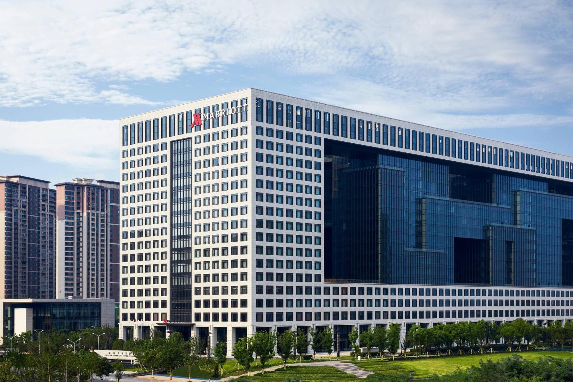 Wuhan Marriott Hotel Optics Valley Екстер'єр фото