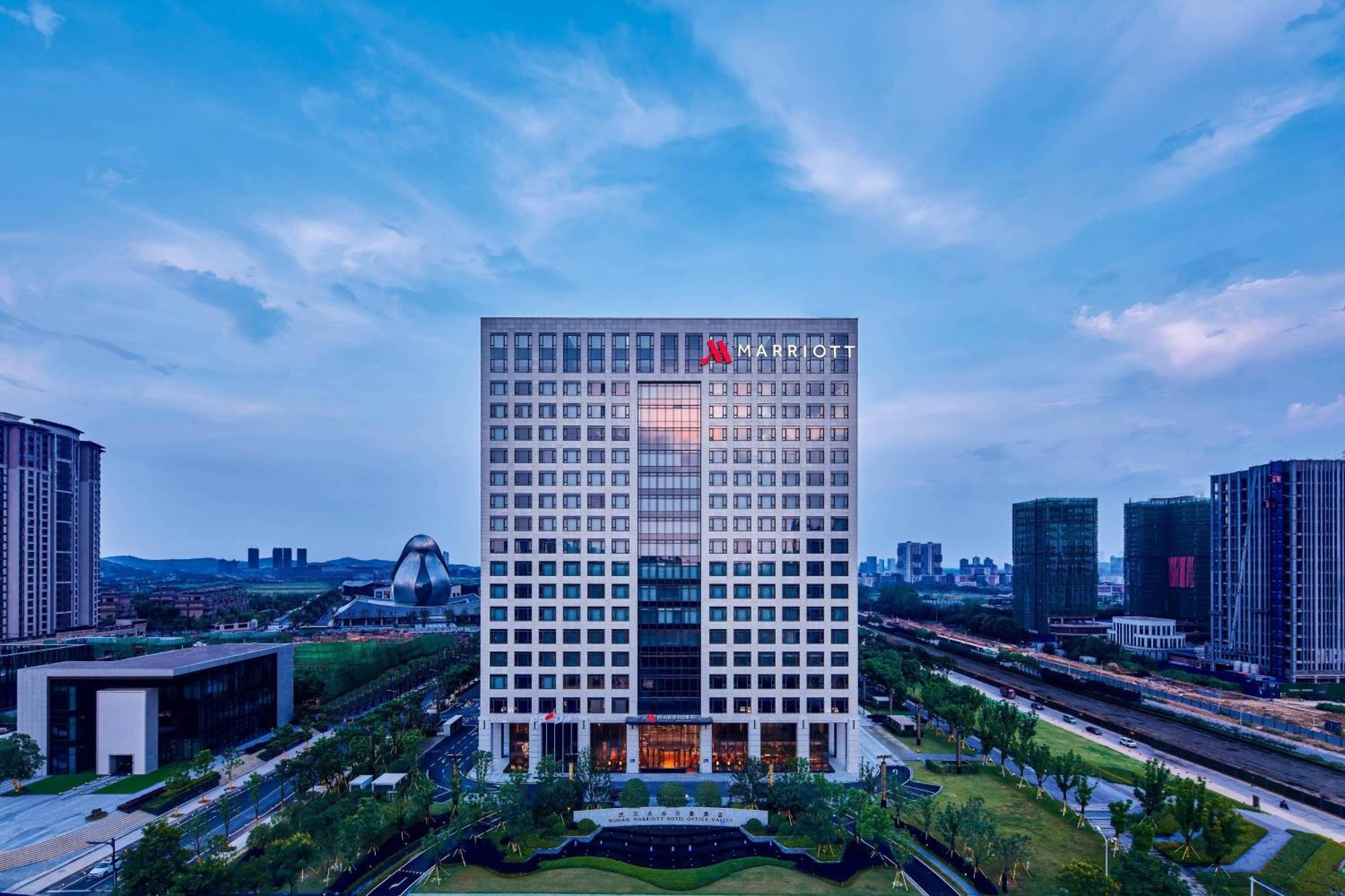 Wuhan Marriott Hotel Optics Valley Екстер'єр фото