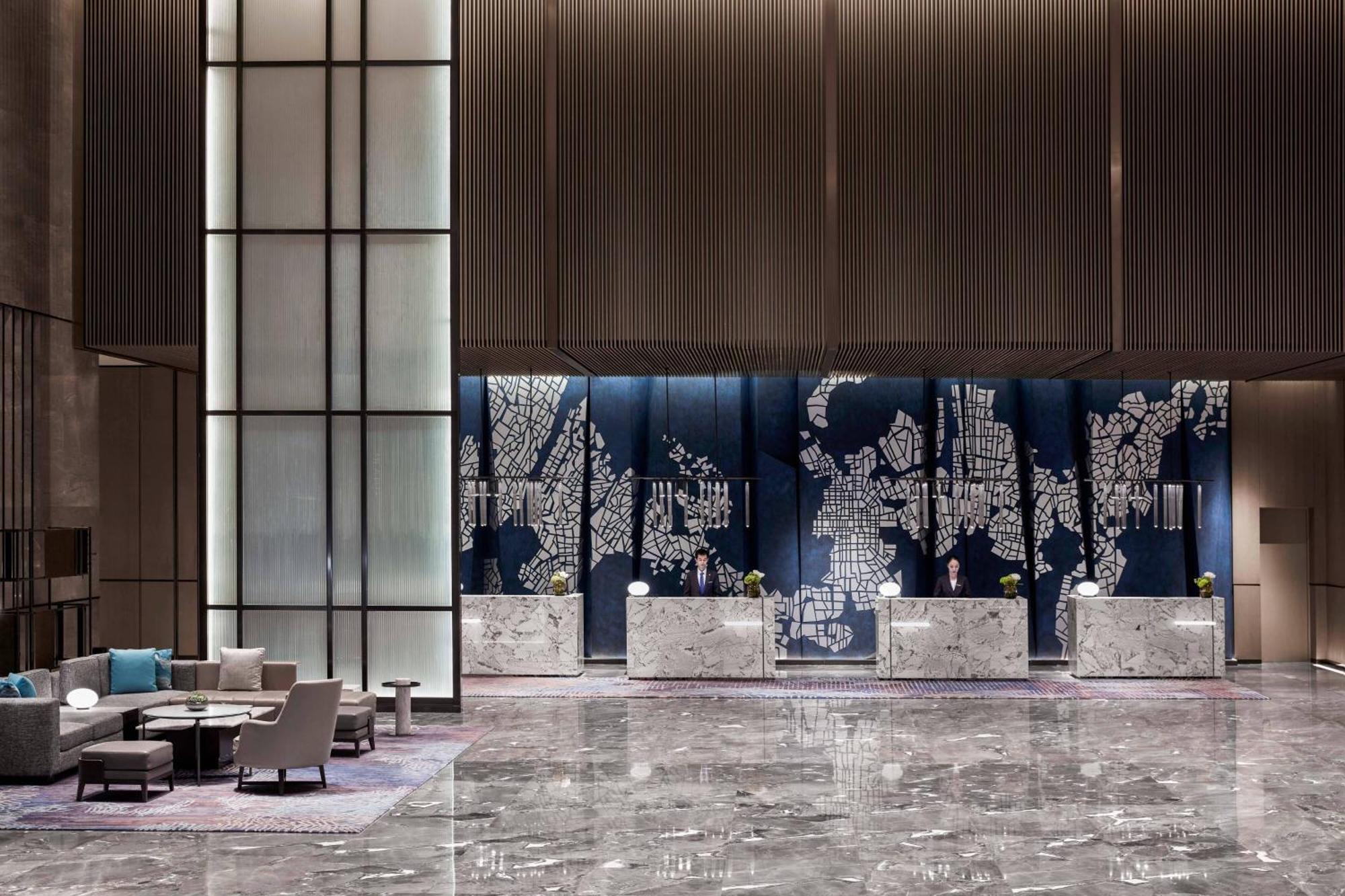 Wuhan Marriott Hotel Optics Valley Екстер'єр фото